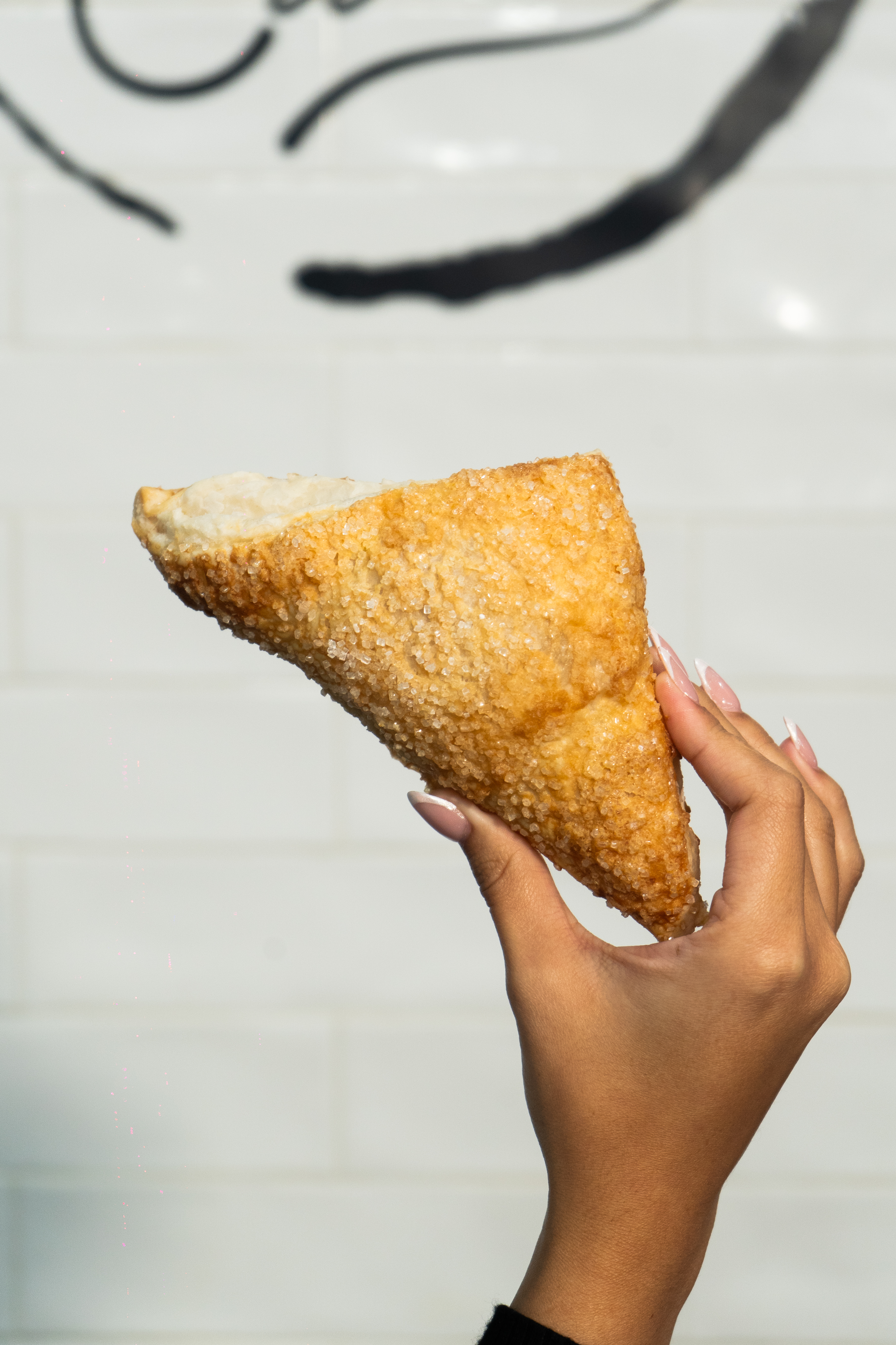Fresh baked pastry